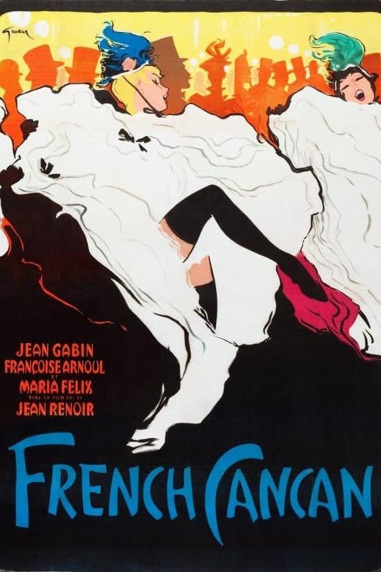 Poster di French Cancan