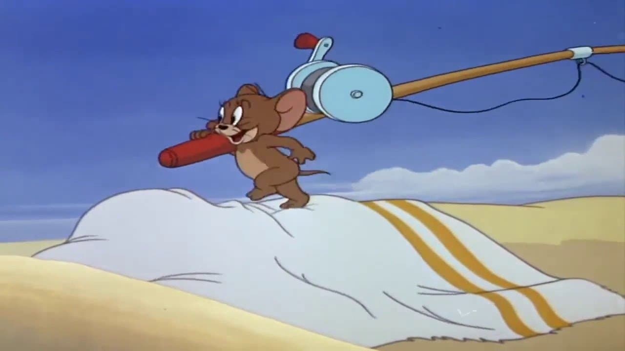 Tom e Jerry al mare - immagine