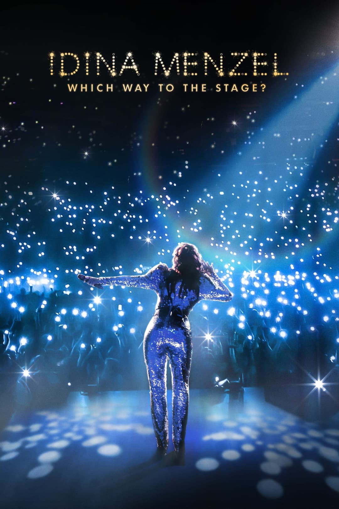 Poster di Idina Menzel: La via per il palco