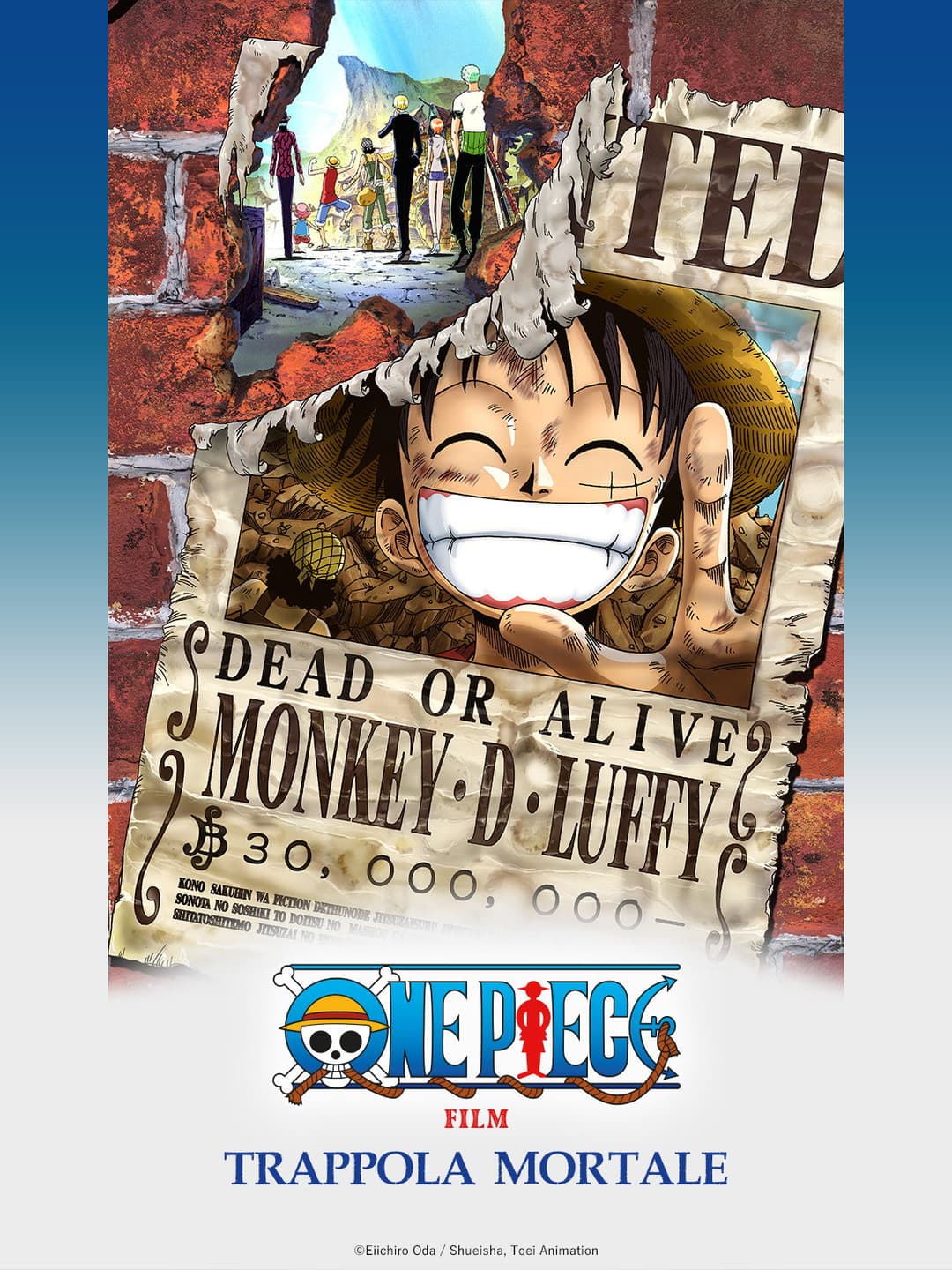 Poster di One Piece - Trappola mortale