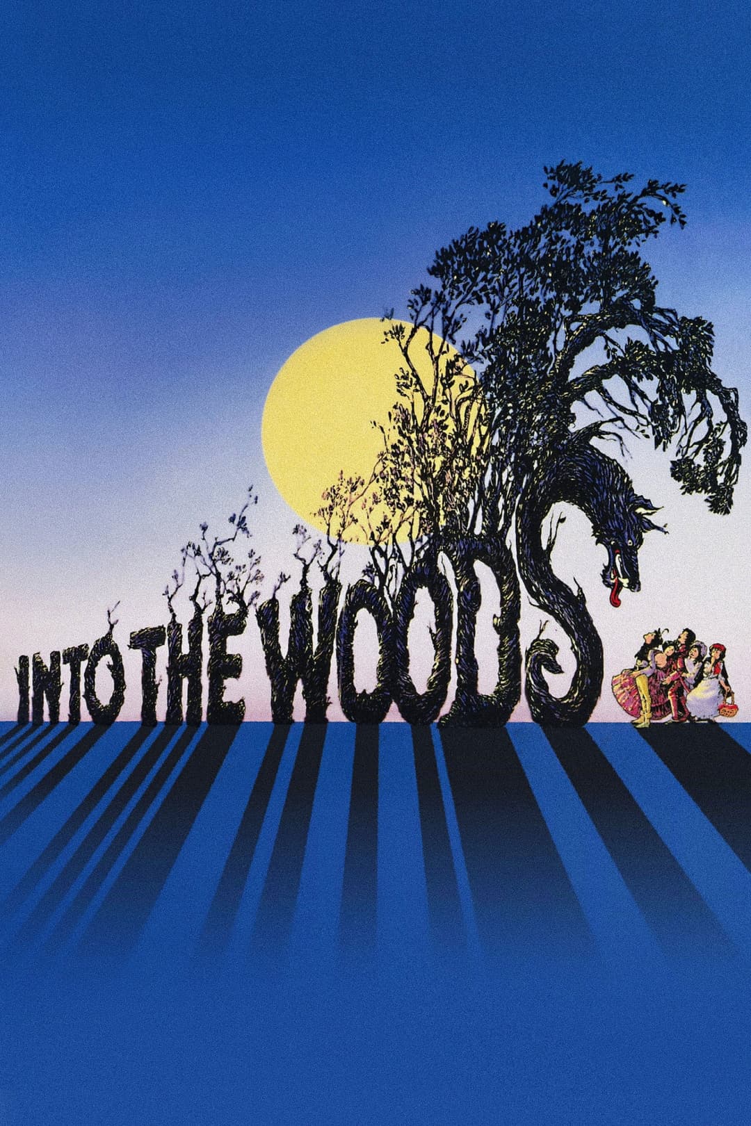 Poster di Into the Woods
