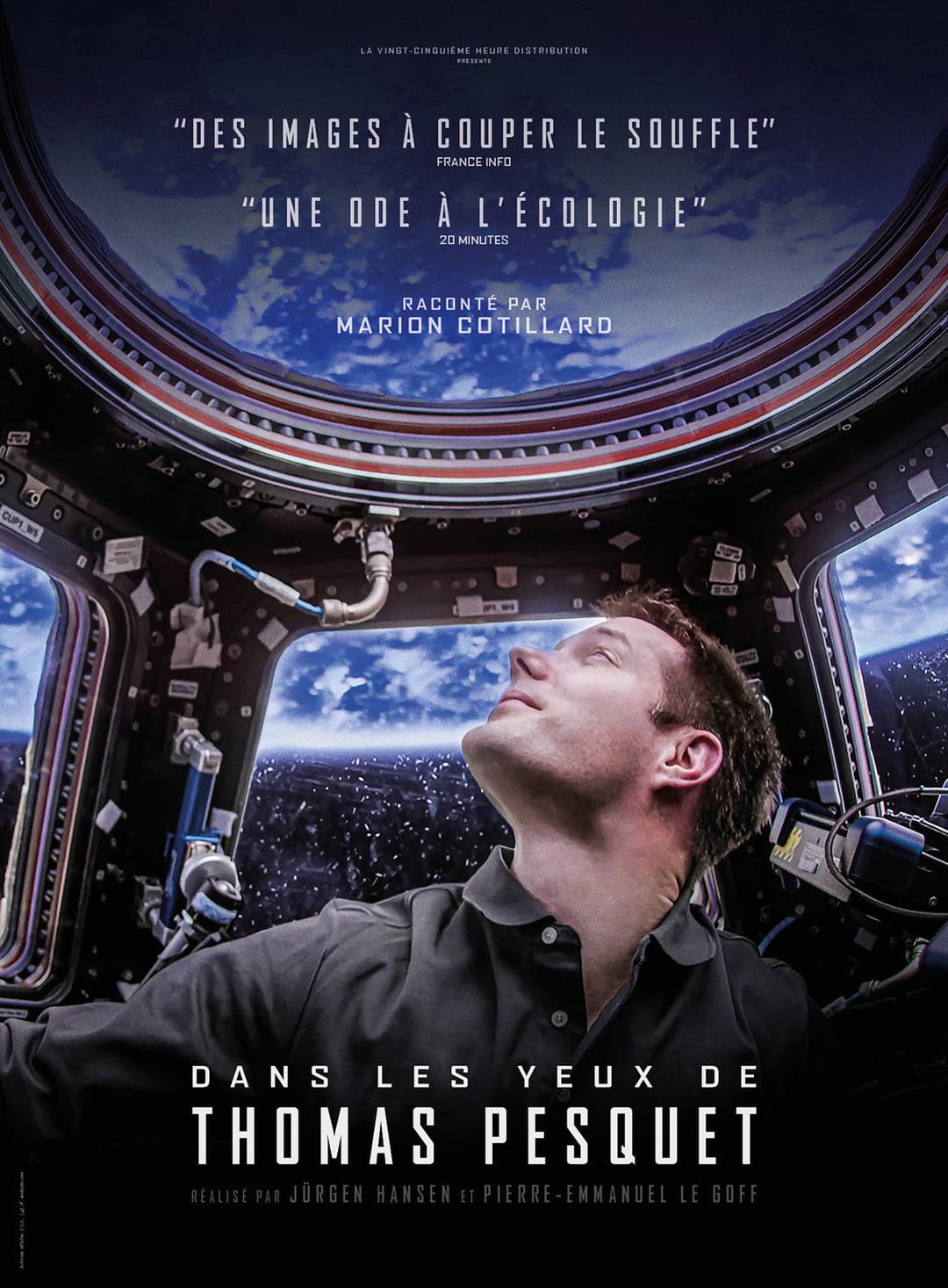 Poster di Dans les yeux de Thomas Pesquet