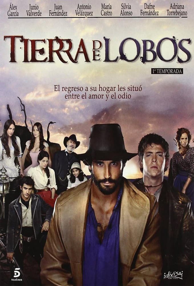 Poster di Tierra de lobos - L'amore e il coraggio
