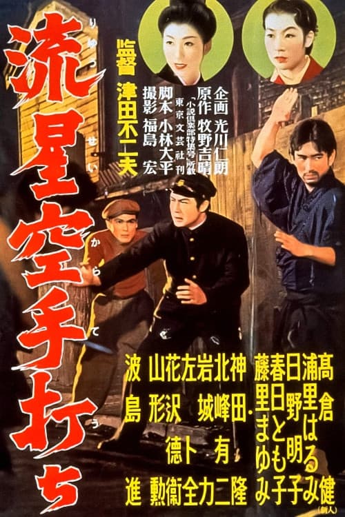 Poster di 流星空手打ち