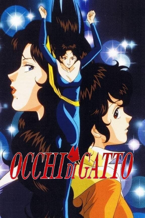 Poster di Occhi di gatto