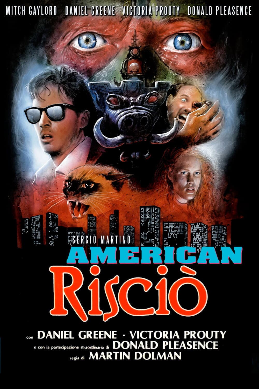 Poster di American risciò