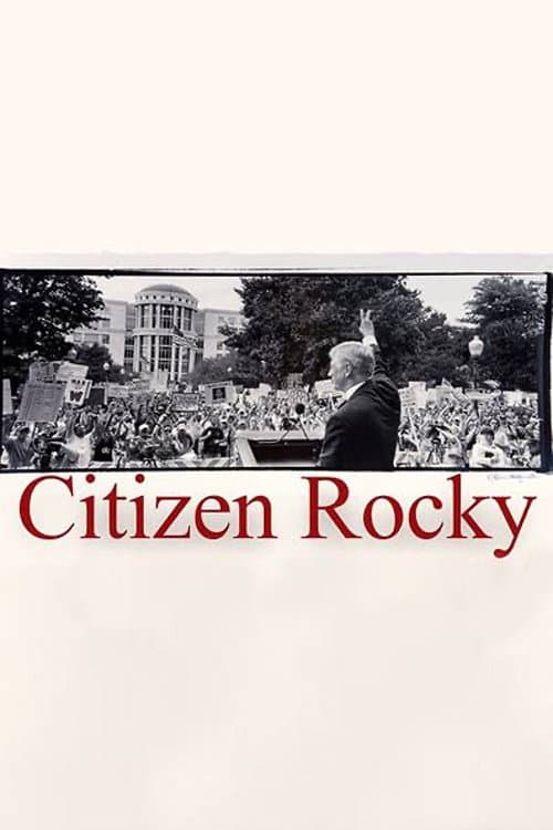 Poster di Third Party President: Citizen Rocky