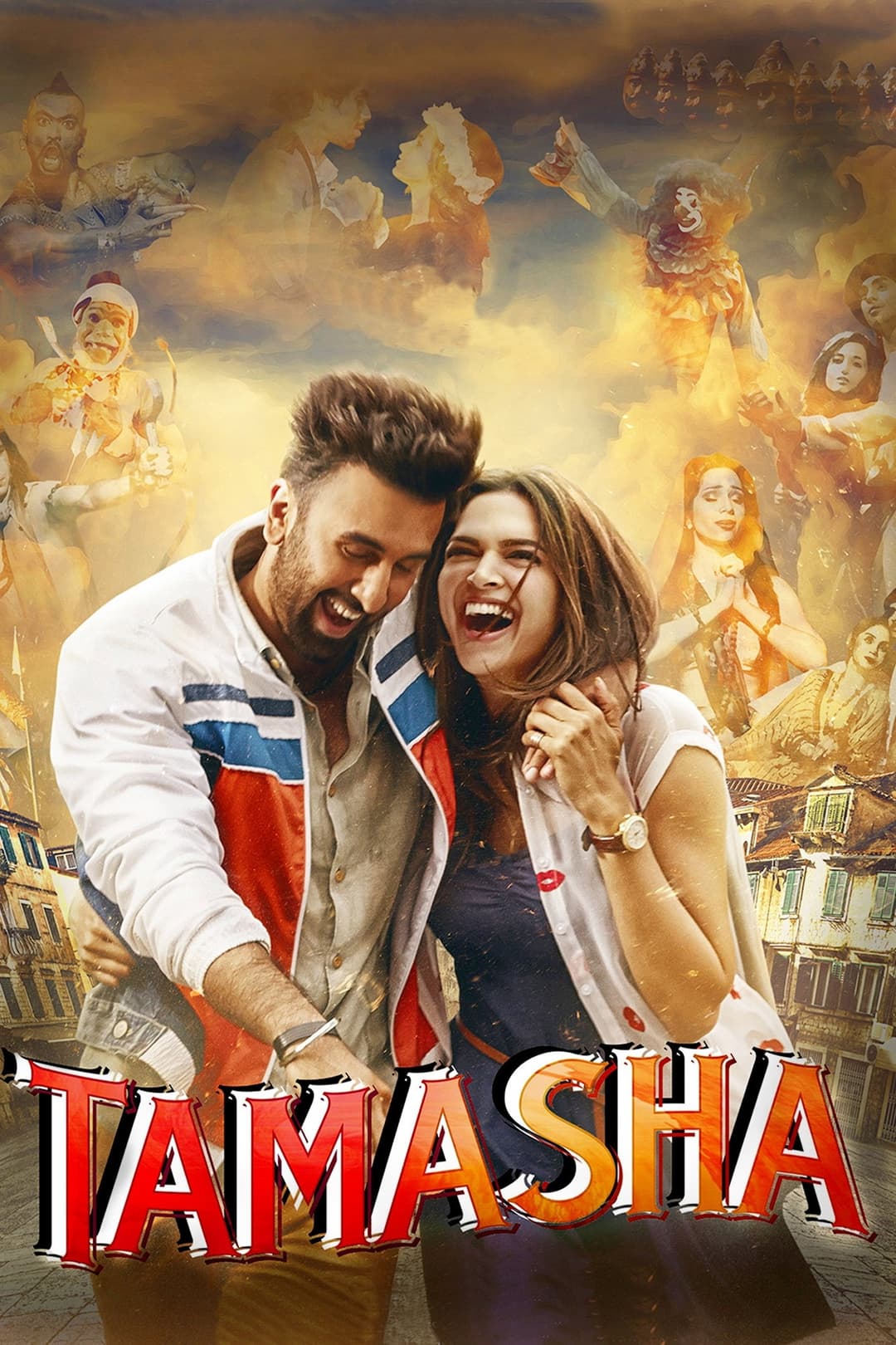 Poster di Tamasha