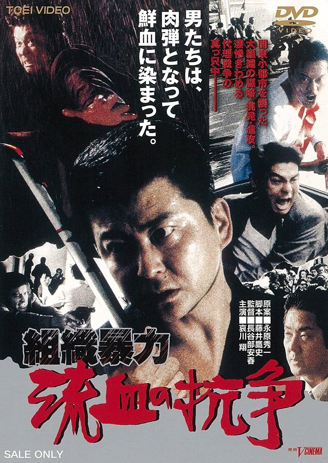 Poster di 組織暴力 流血の抗争