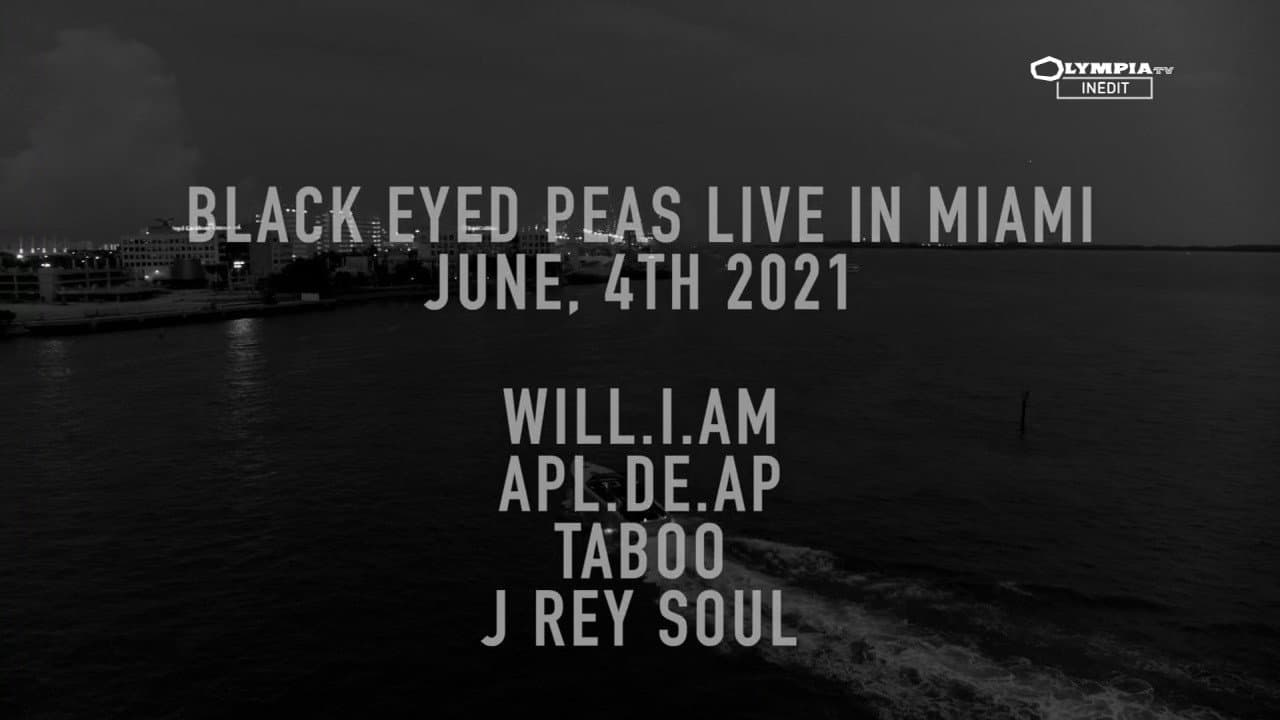 Black Eyed Peas - Live at Bayfront Miami - immagine