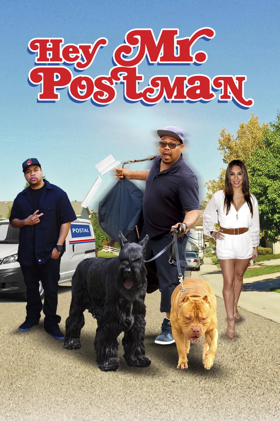 Poster di Hey, Mr. Postman!