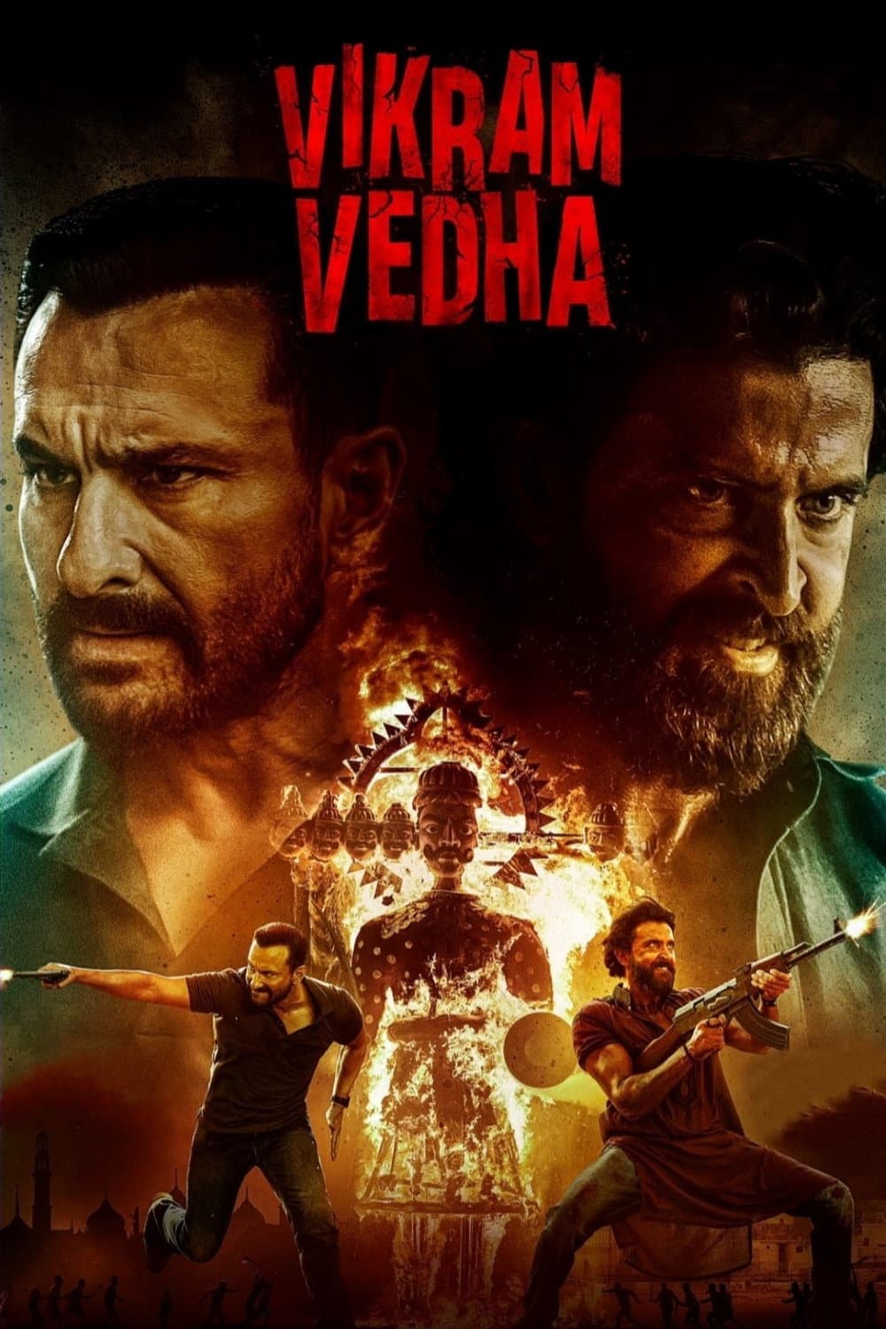 Poster di विक्रम वेधा