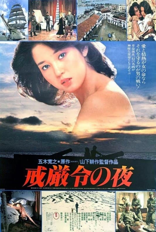 Poster di 戒厳令の夜
