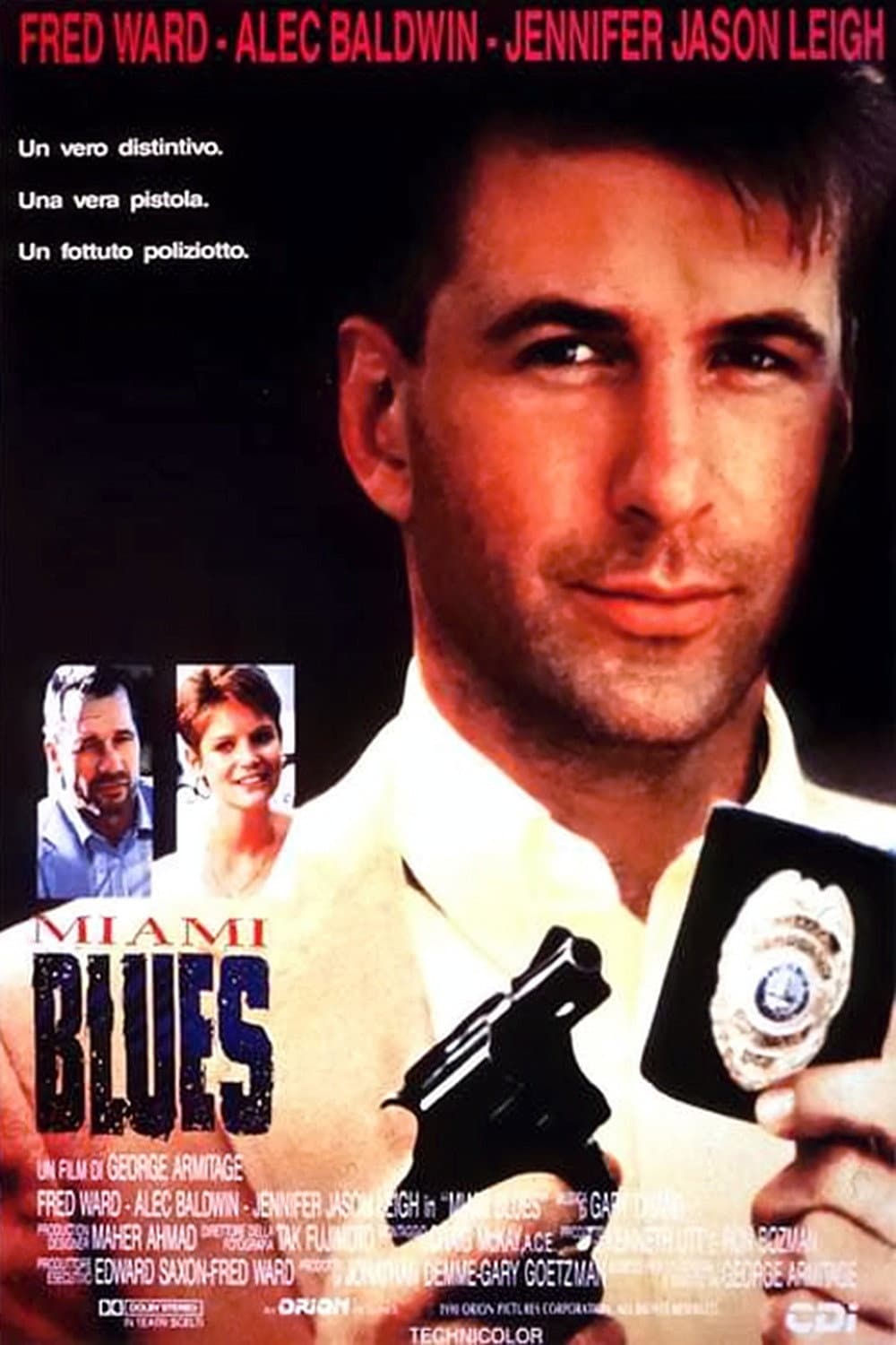 Poster di Miami Blues