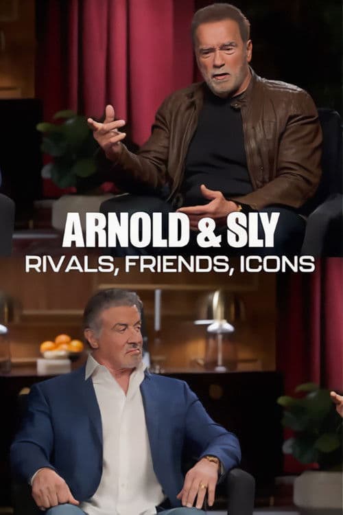 Poster di Arnold & Sly: Rivals, Friends, Icons