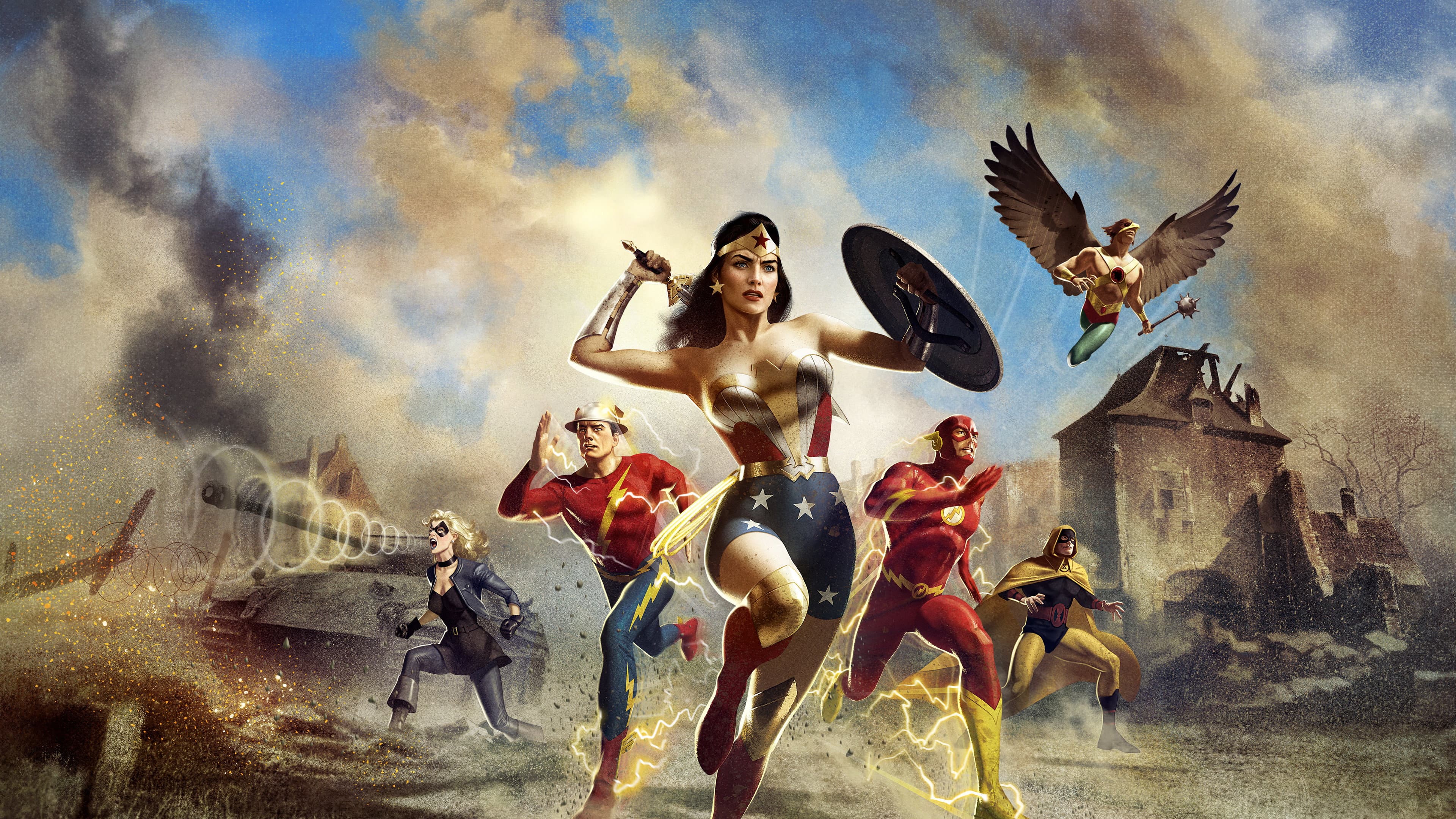 Justice Society: World War II - immagine