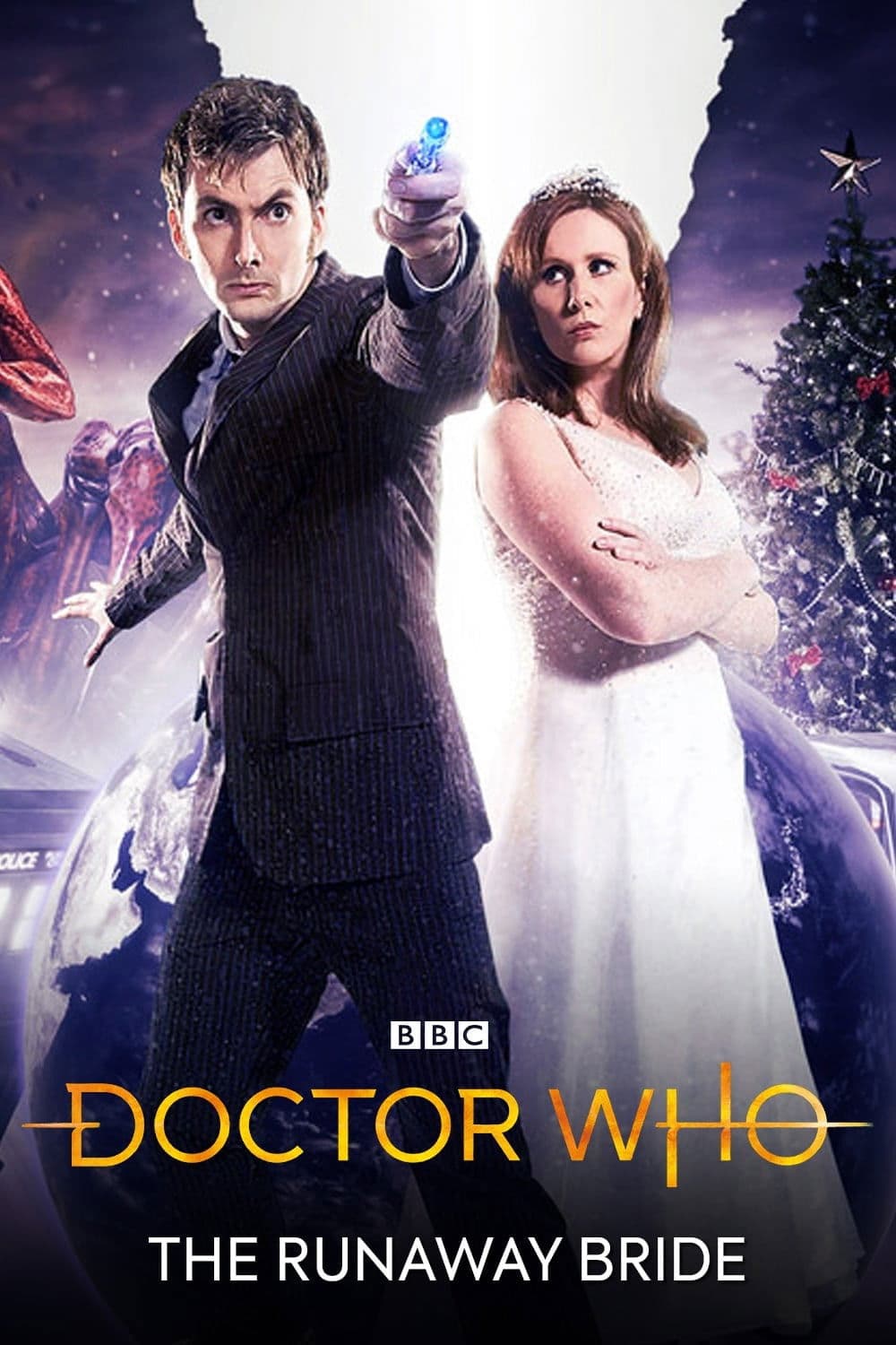 Poster di Doctor Who: The Runaway Bride