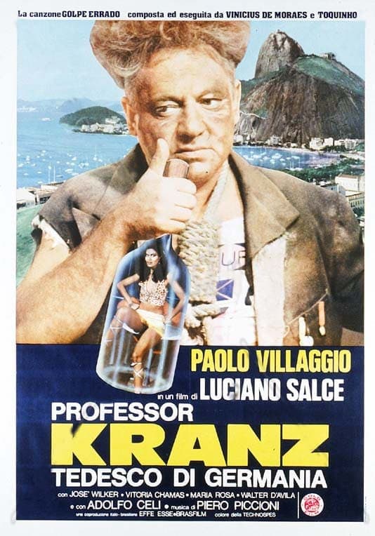 Poster di Professor Kranz tedesco di Germania