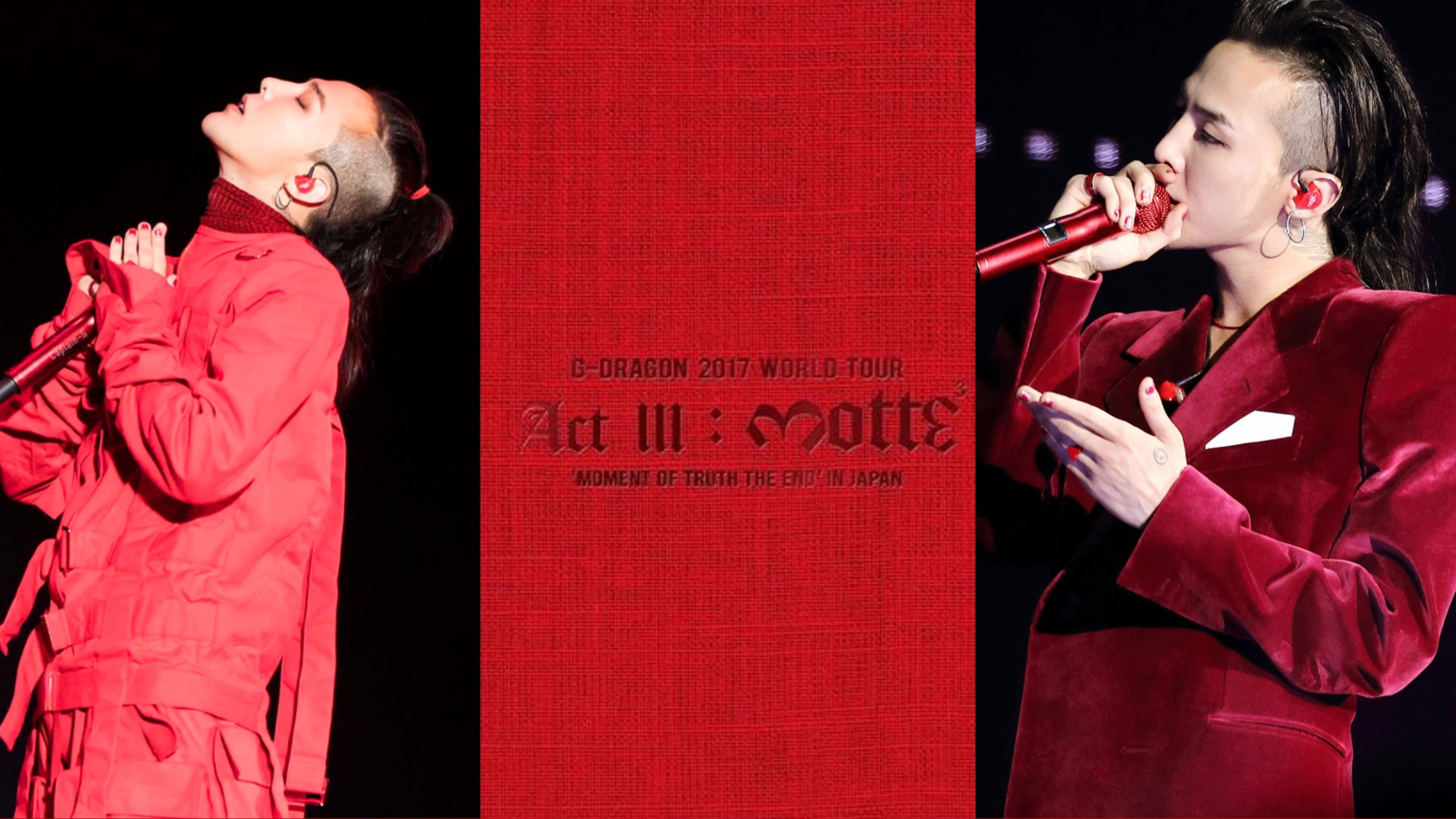 Kwon Ji Yong (권지용) Act III: Motte - immagine