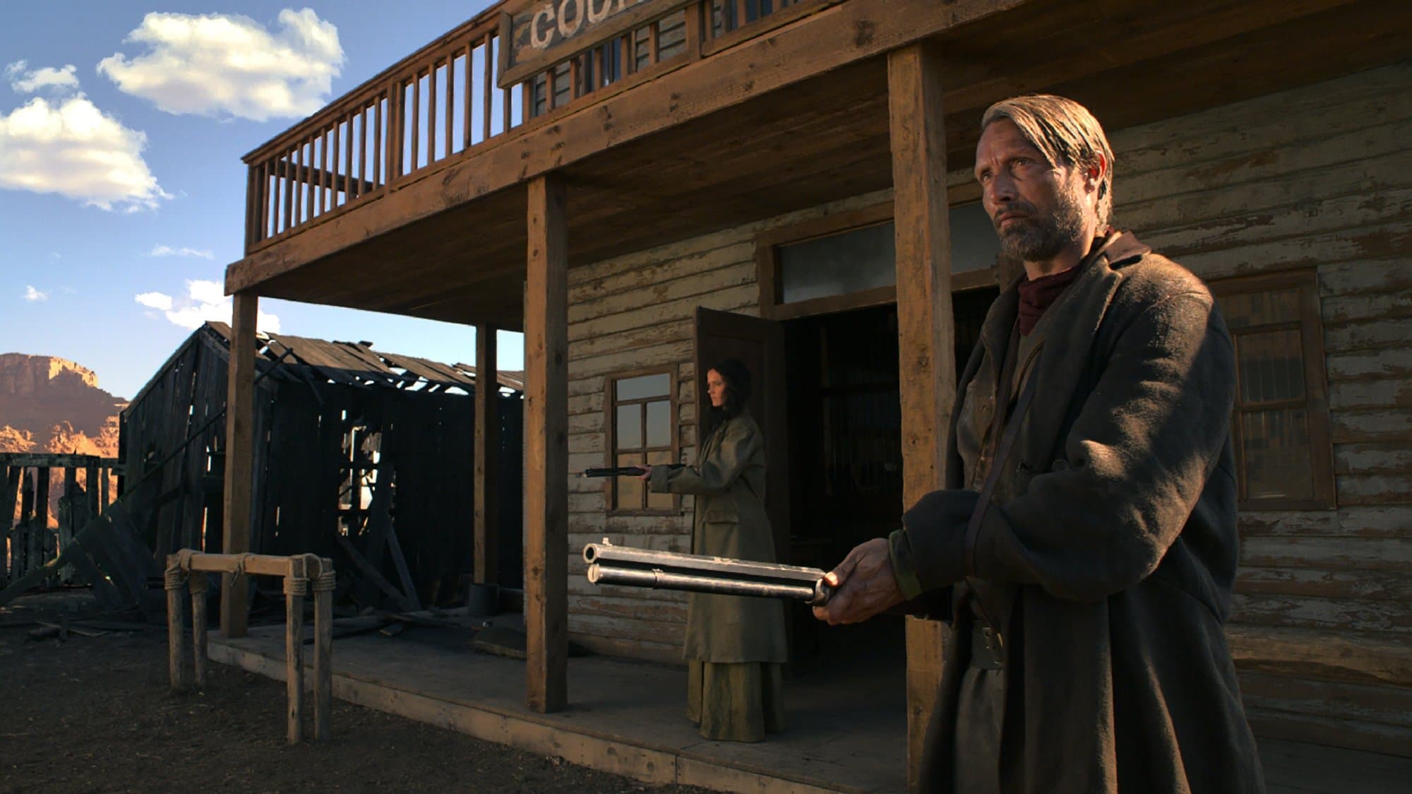 The Salvation - immagine
