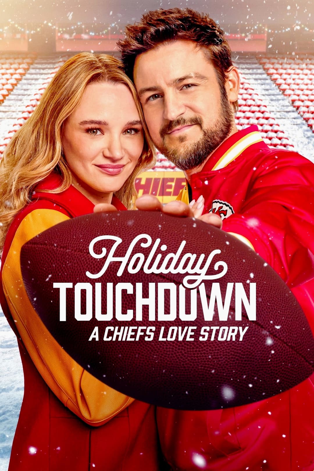Poster di Holiday Touchdown: A Chiefs Love Story