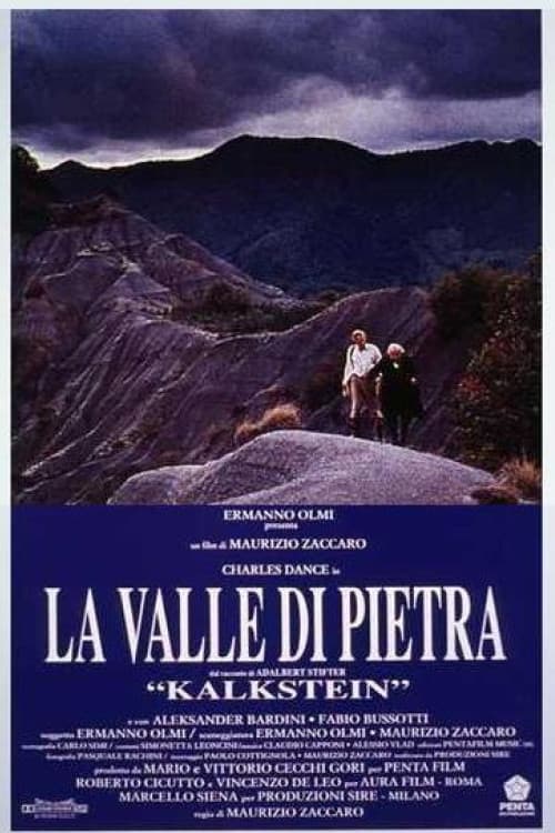Poster di La valle di pietra