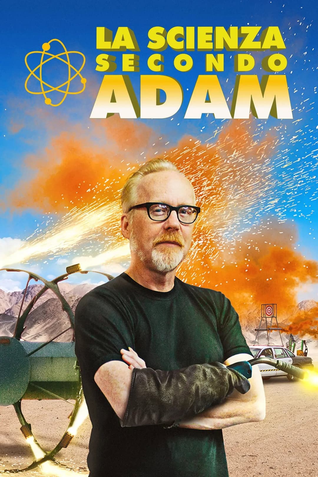 Poster di La scienza secondo Adam