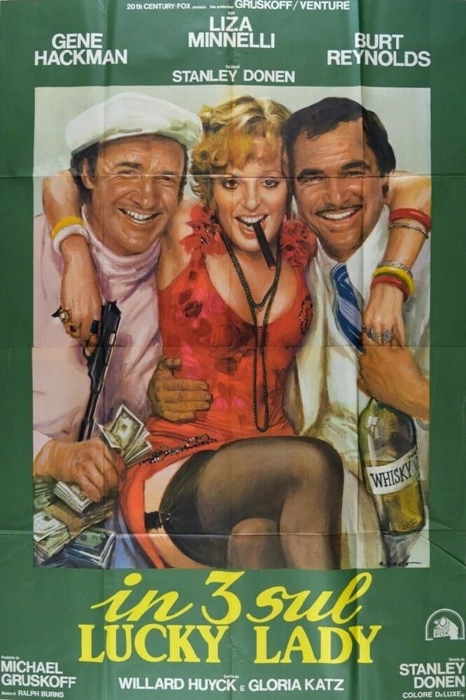 Poster di In 3 sul Lucky Lady
