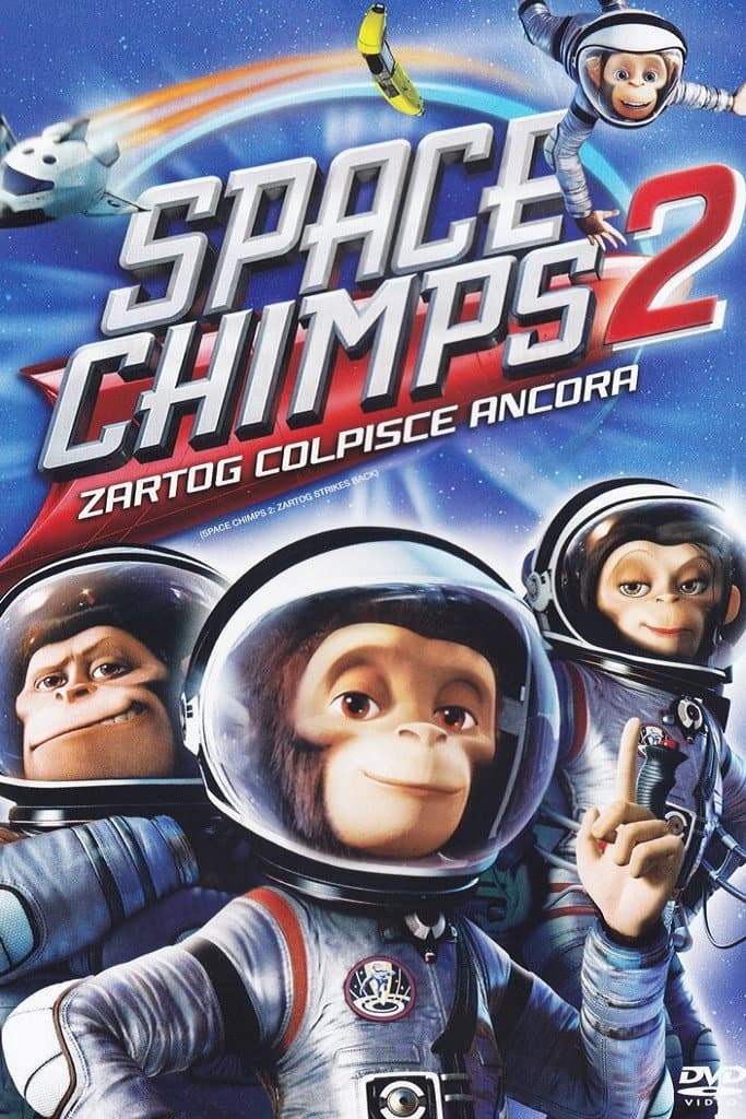 Poster di Space Chimps 2 - Zartog colpisce ancora