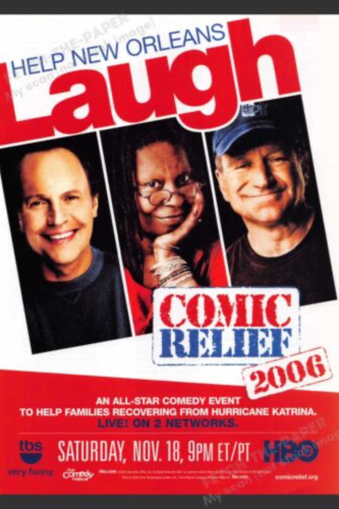 Poster di Comic Relief 2006