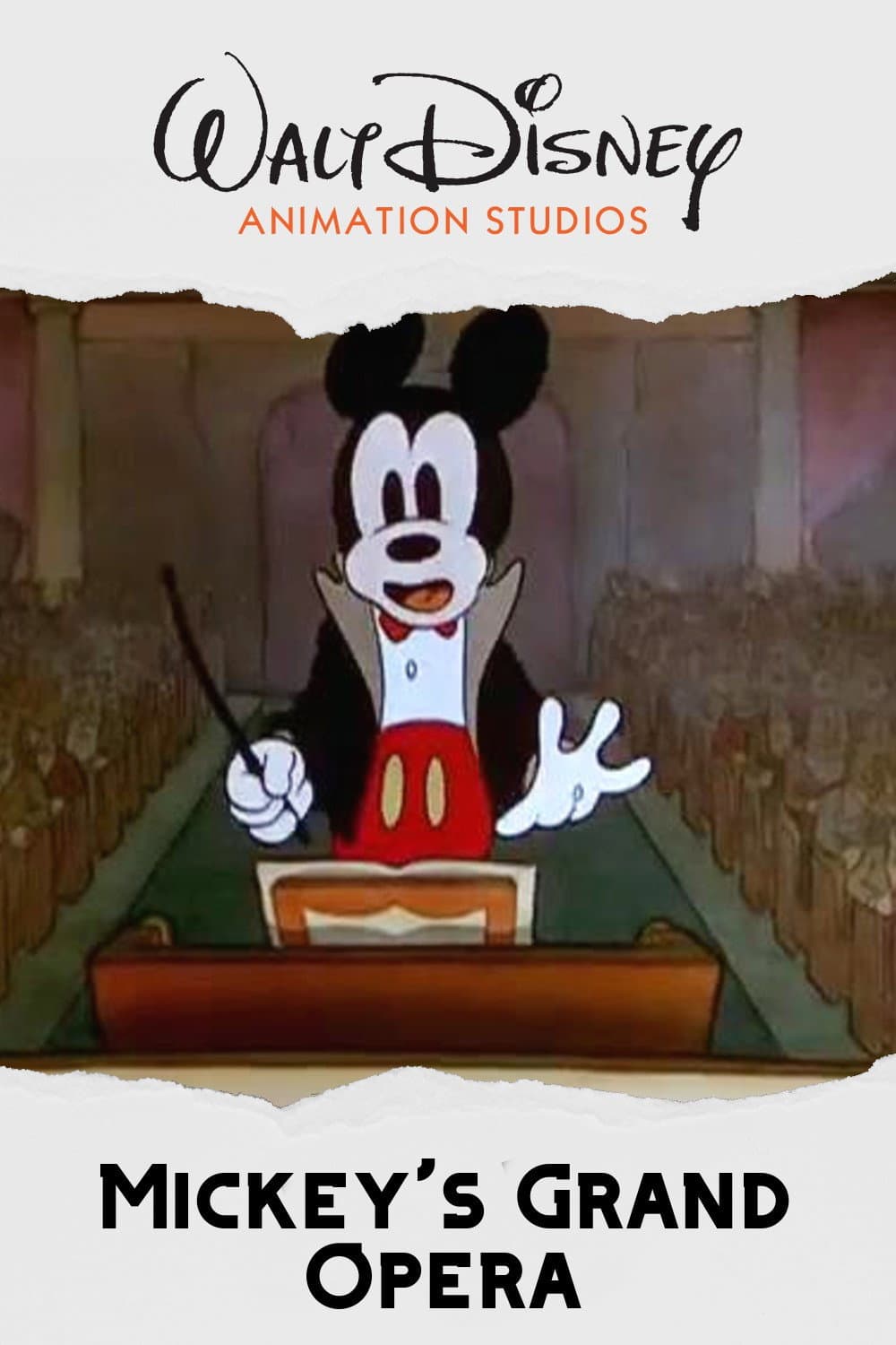 Poster di Topolino professore d'orchestra