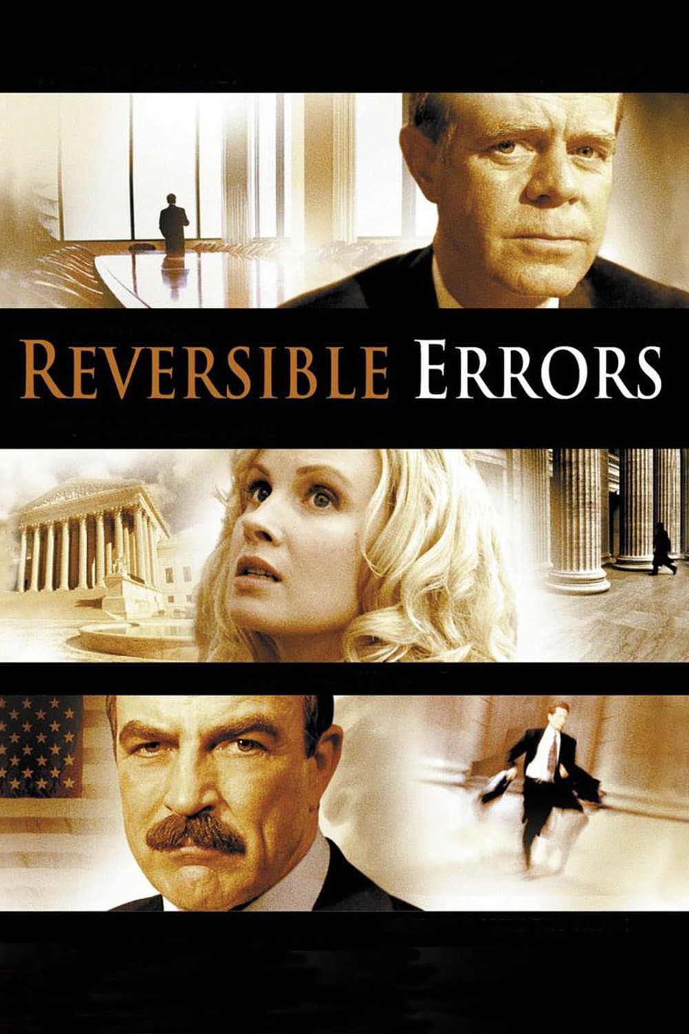 Poster di Reversible Errors - Falsa accusa