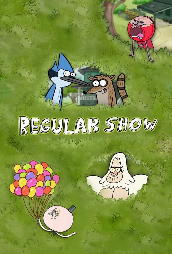 Poster di Mordecai and Rigby: Ringtoneers