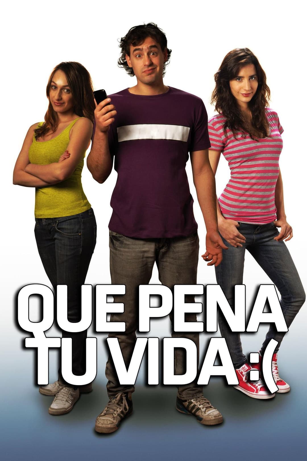 Poster di Qué pena tu vida