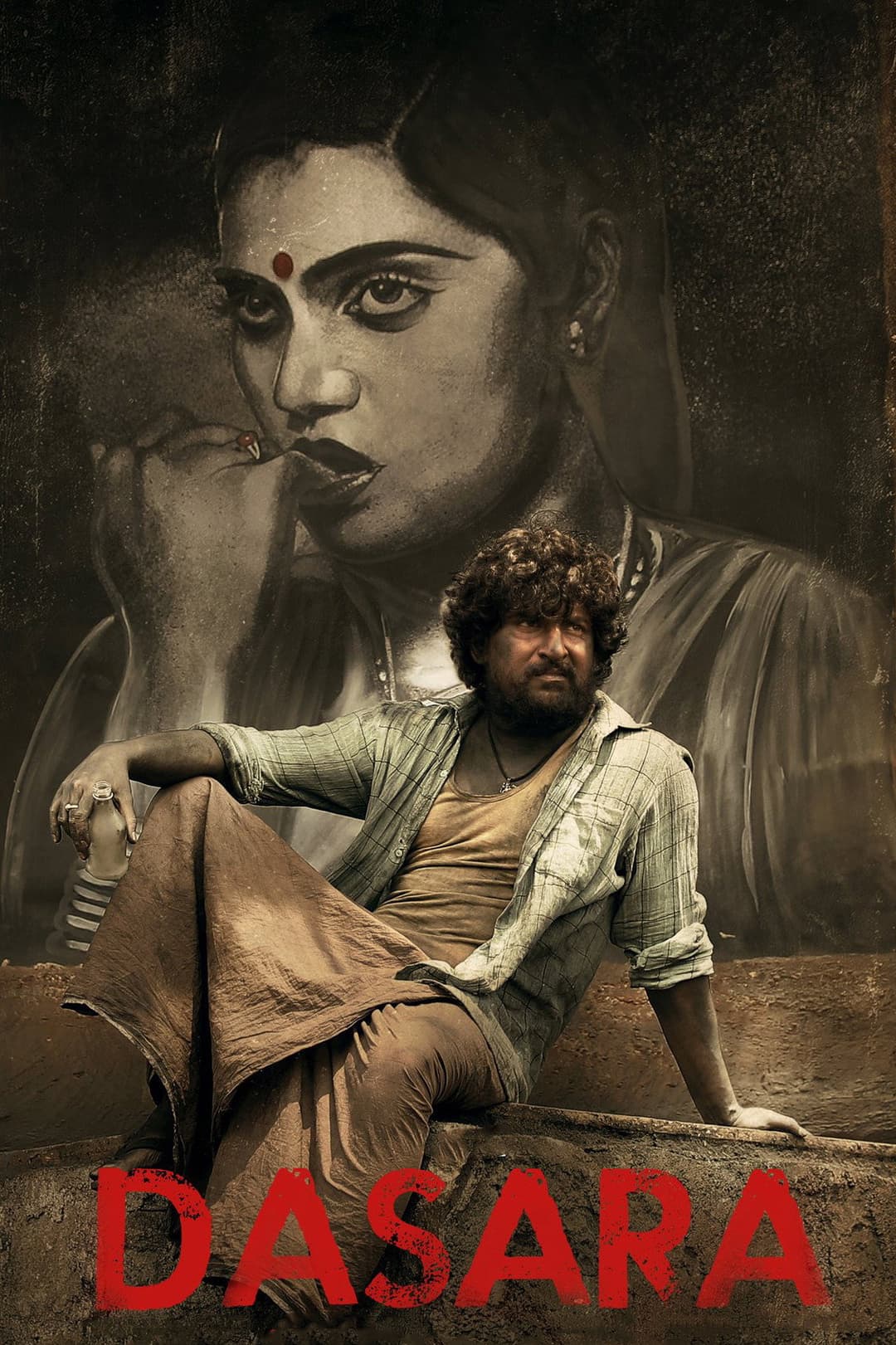 Poster di Dasara – I tempi della vendetta