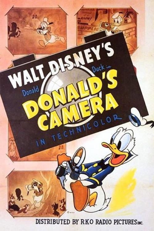 Poster di Paperino e la Fotografia