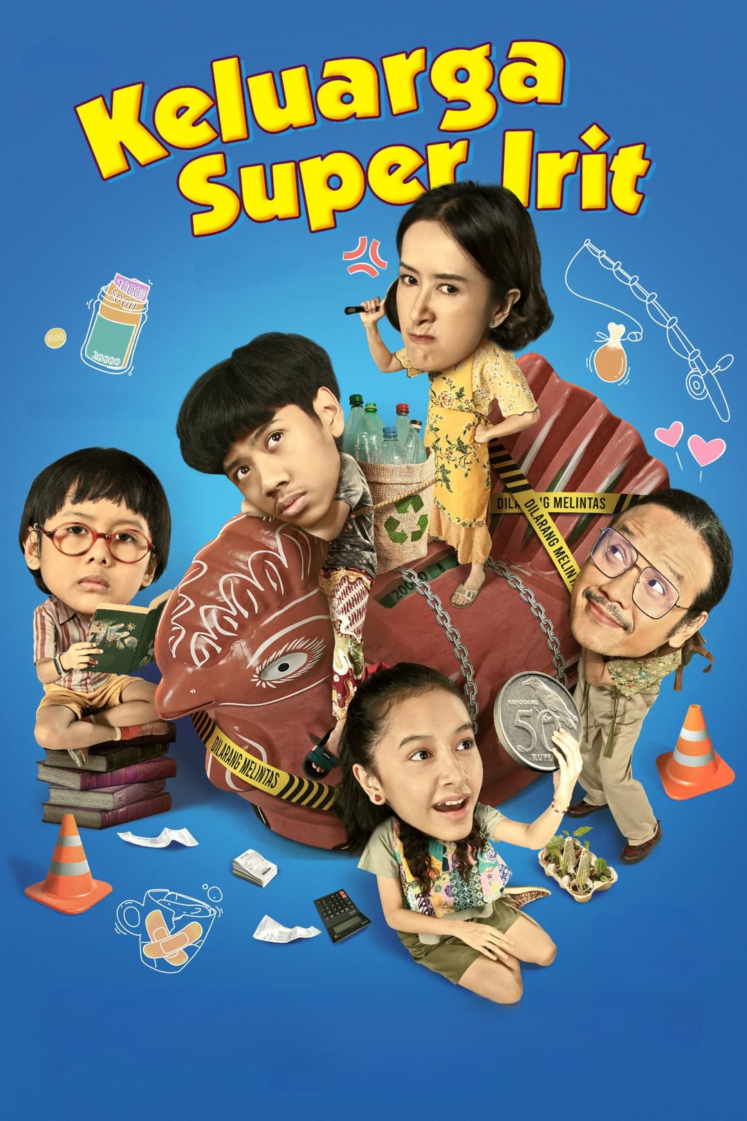 Poster di Keluarga Super Irit