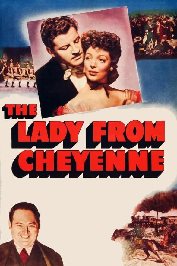 Poster di The Lady from Cheyenne