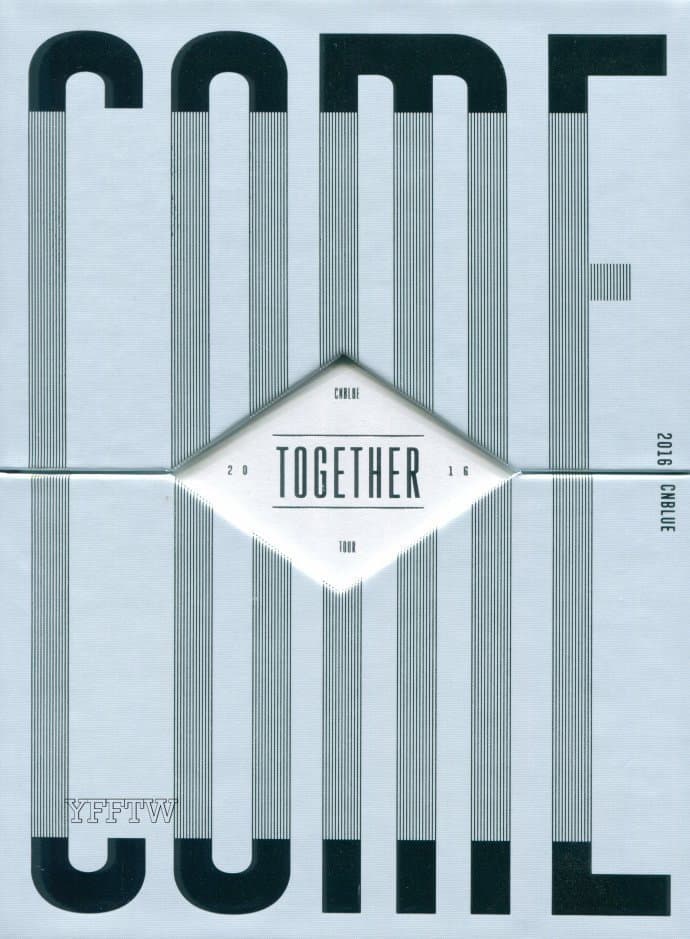 Poster di CNBLUE - COME TOGETHER