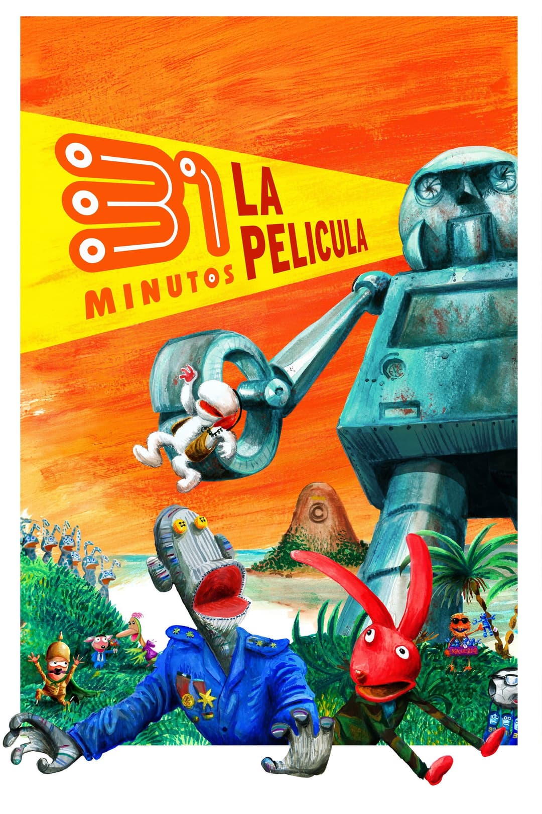 Poster di 31 Minutos, la película
