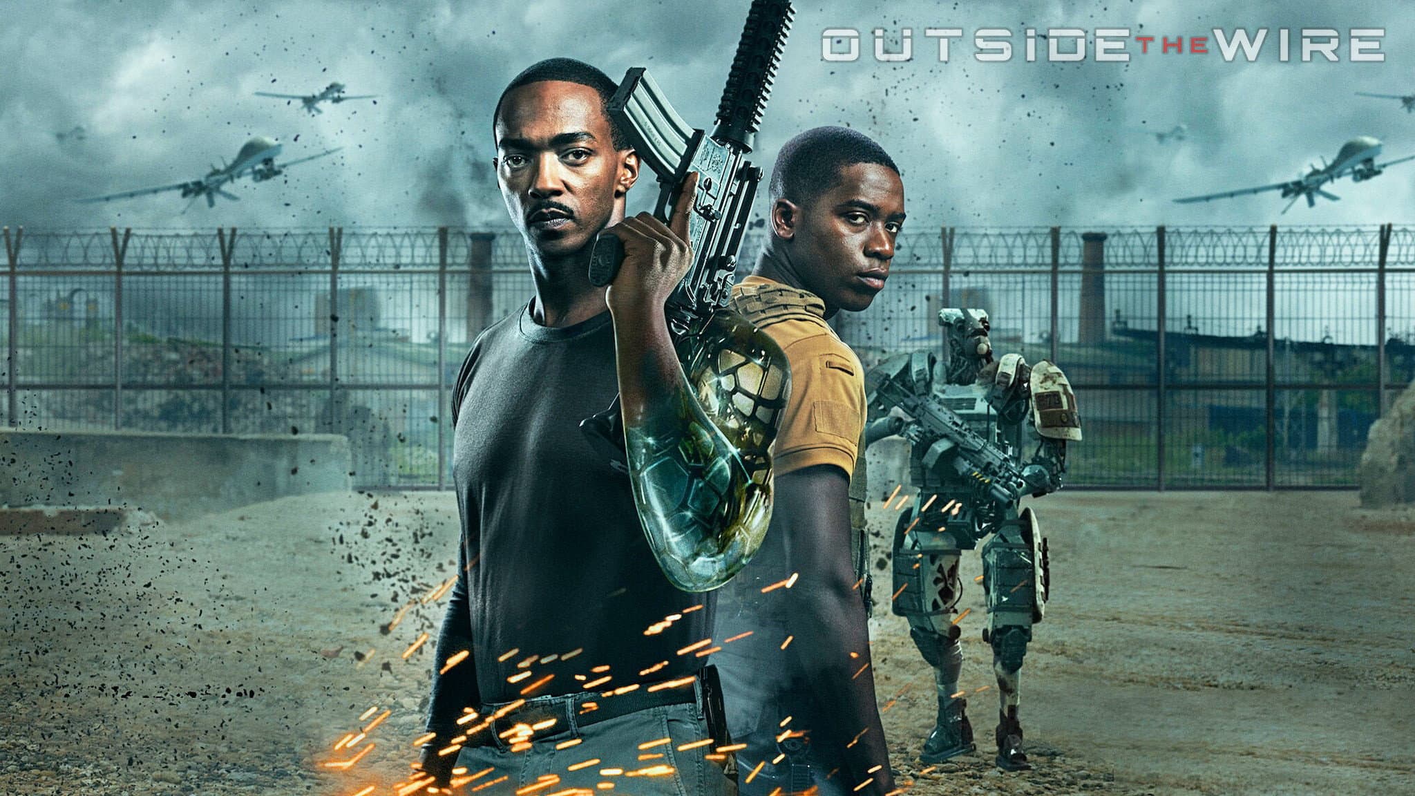 Outside the Wire - immagine