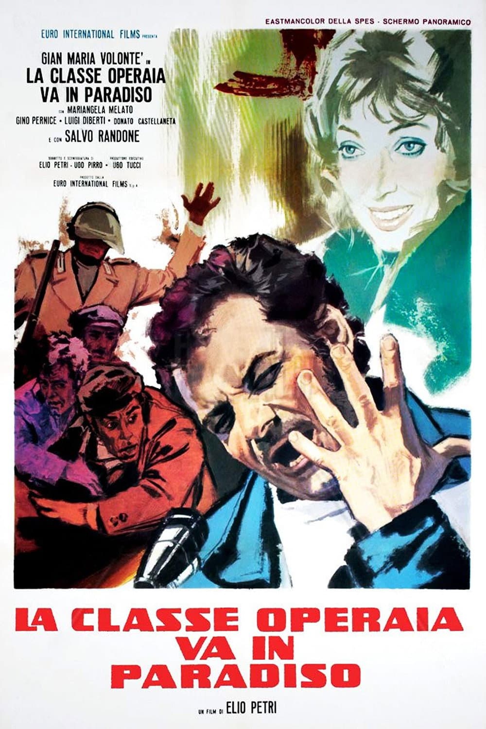 Poster di La classe operaia va in paradiso