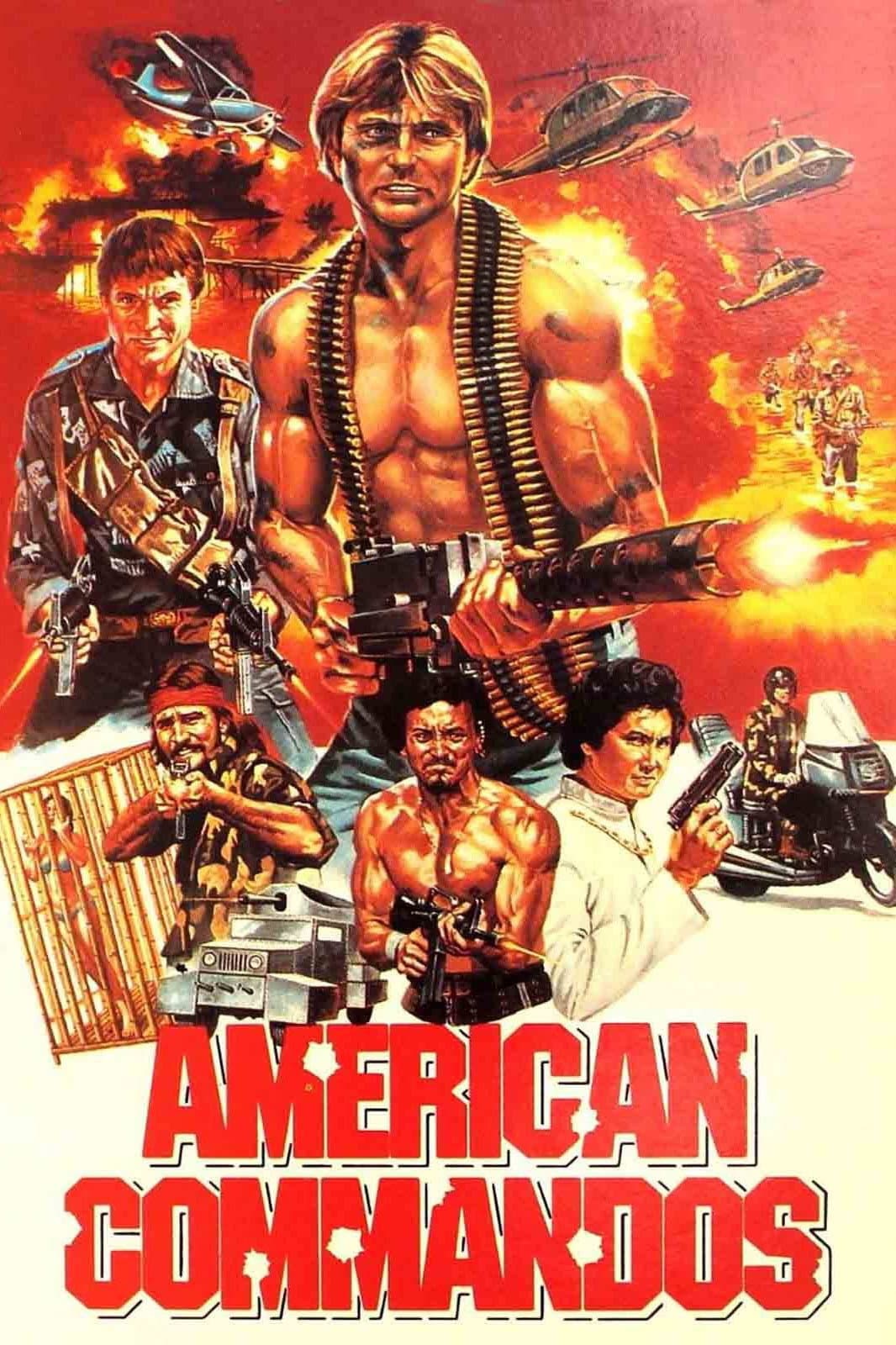 Poster di American Commandos
