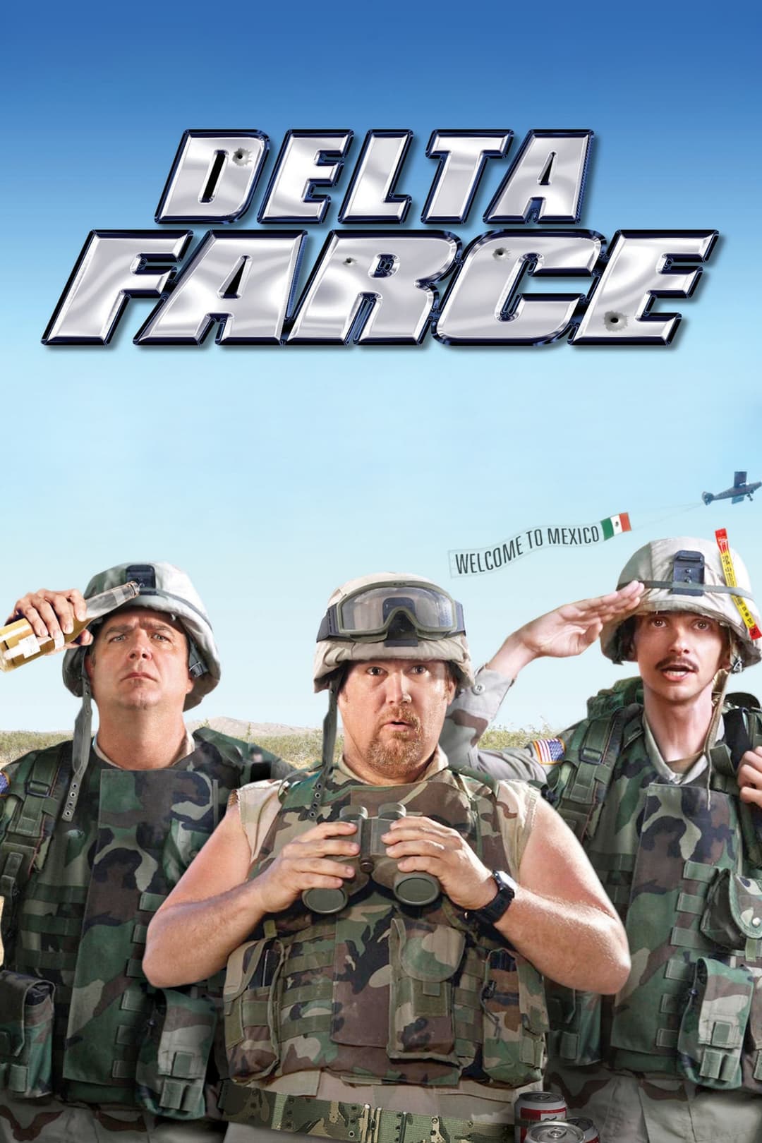 Poster di Delta Farce