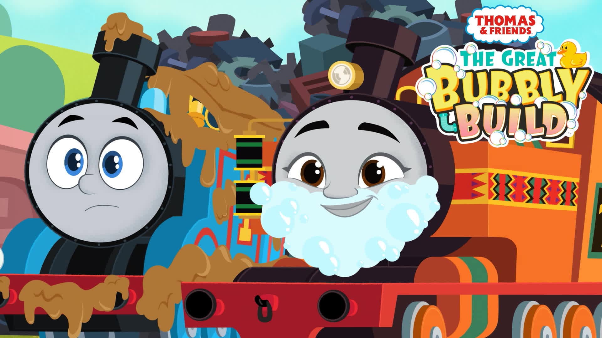 Thomas & Friends: The Great Bubbly Build - immagine