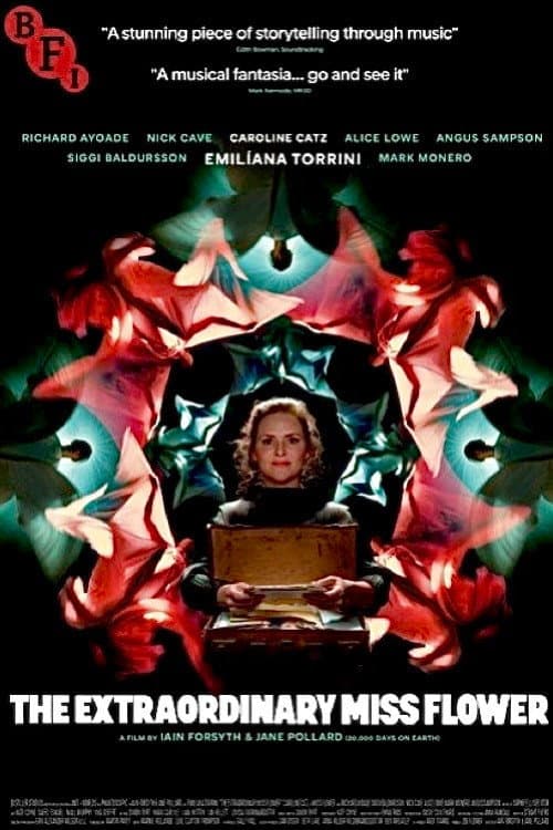 Poster di The Extraordinary Miss Flower