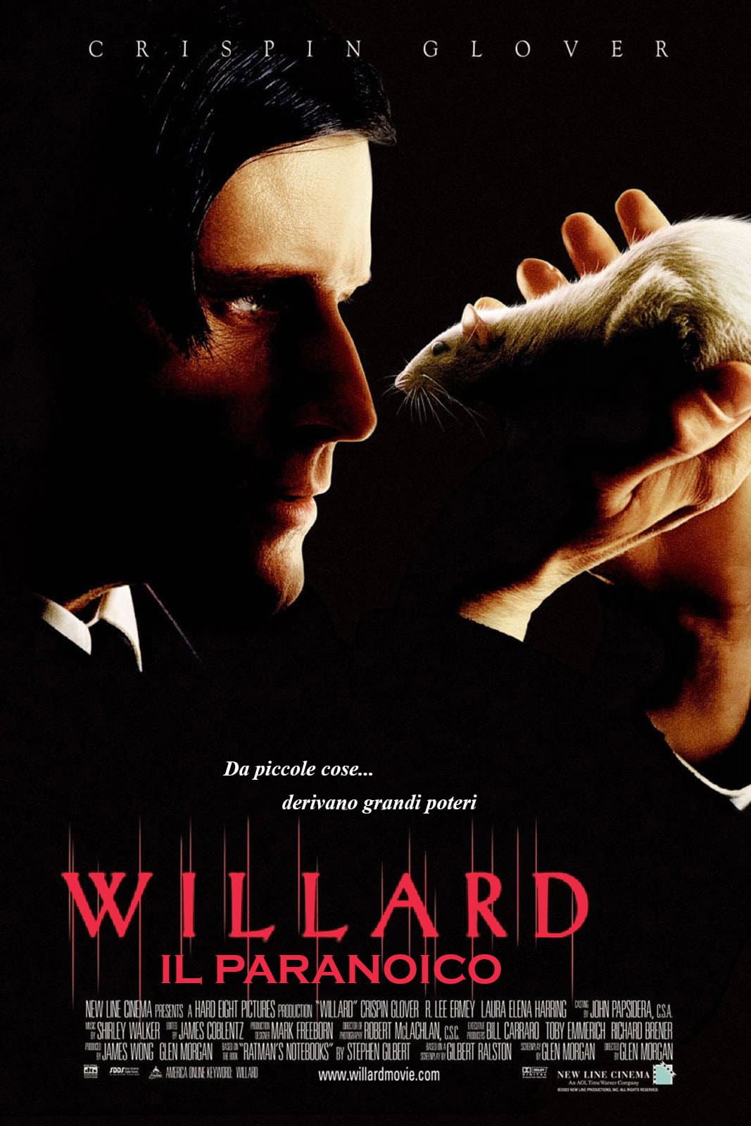 Poster di Willard - Il paranoico