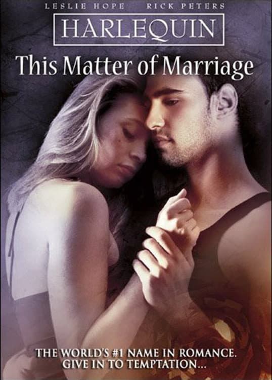 Poster di This Matter of Marriage