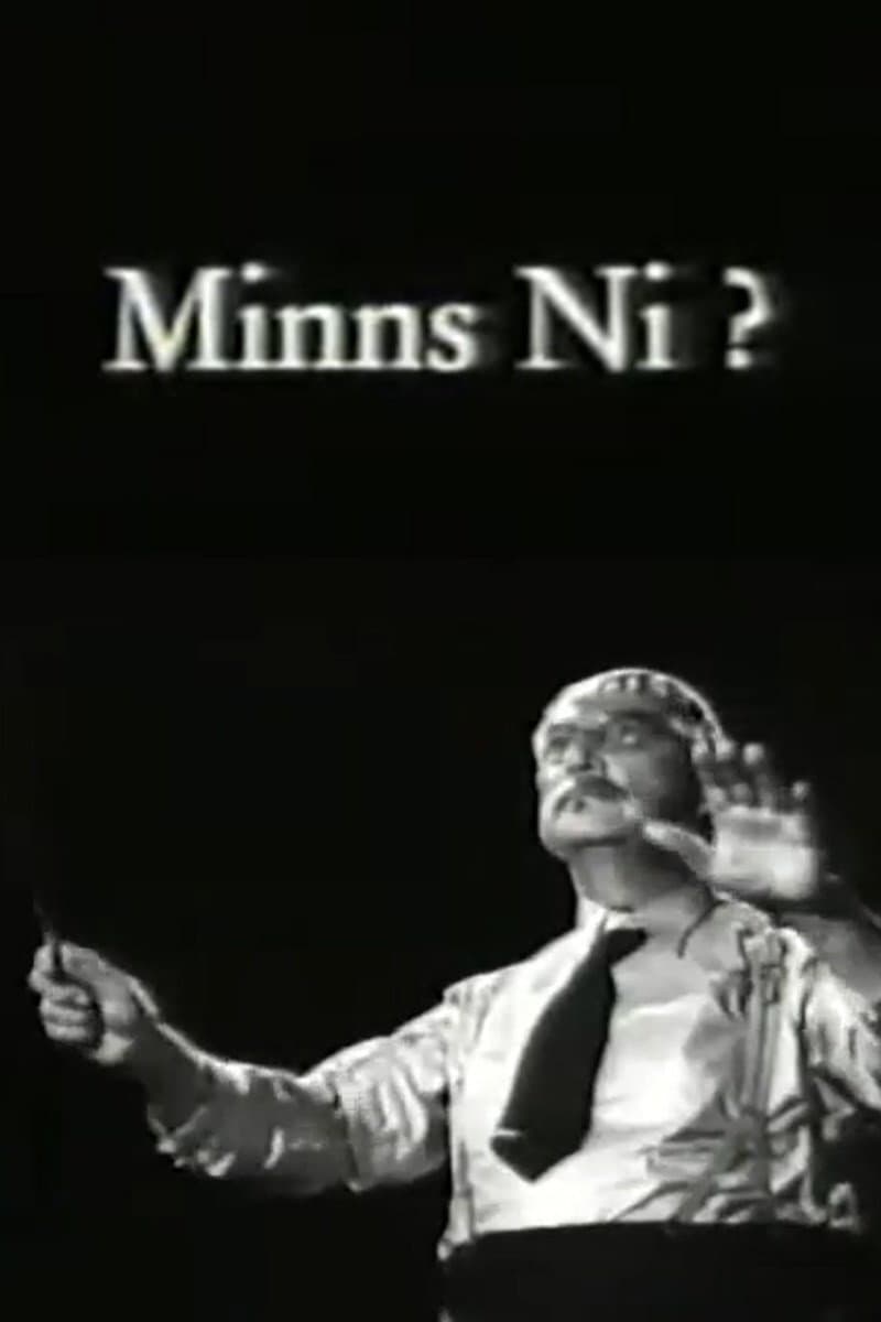 Poster di Minns ni?