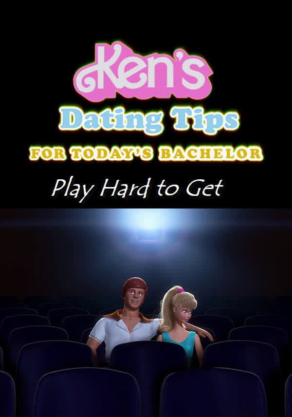 Poster di Ken's Dating Tips: #31 Play Hard to Get